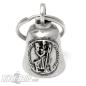 Preview: St. Christopher Biker-Bell Patron Saint of Travelers Motorcyclist Lucky Charm